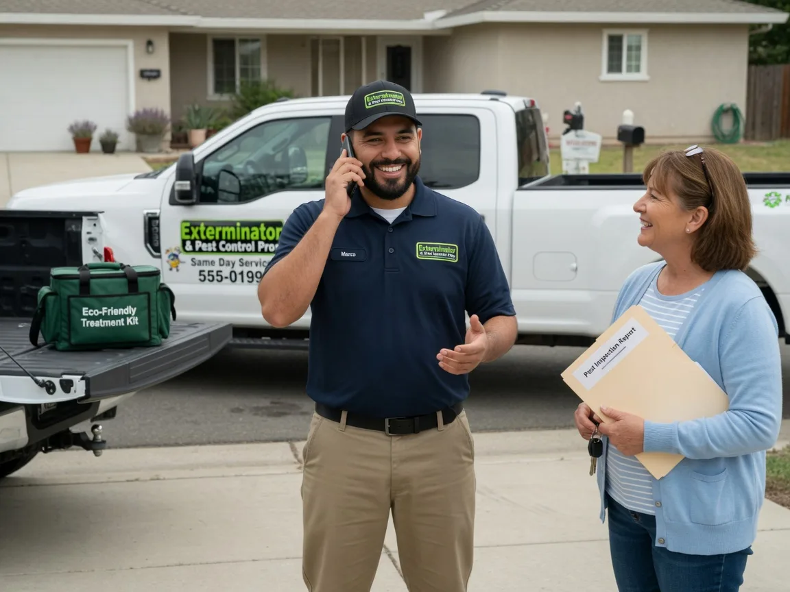 Emergency Pest Control Jefferson, SD FAQs